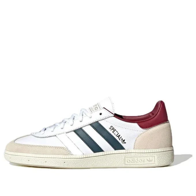 Adidas Handball Spezial “Beige Navy Burgundy”