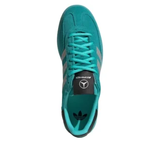 Adidas Handball Spezial Mercedes “Semi Mint Rush Silver”