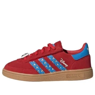 Adidas X Disney Handball Spezial Comfort Closure Elastic Lace “Red Lucid Blue” Adidas X Disney Handball Spezial Comfort Closure Elastic Lace “Red Lucid Blue”