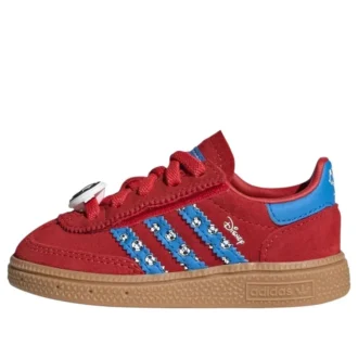 Adidas X Disney Handball Spezial Comfort Closure Elastic Lace “Red Lucid Blue” Adidas X Disney Handball Spezial Comfort Closure Elastic Lace “Red Lucid Blue”