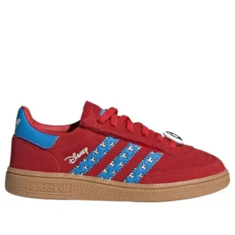 Adidas X Disney Handball Spezial Comfort Closure Elastic Lace “Red Lucid Blue” Adidas X Disney Handball Spezial Comfort Closure Elastic Lace “Red Lucid Blue”