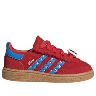 Adidas X Disney Handball Spezial Comfort Closure Elastic Lace “Red Lucid Blue” Adidas X Disney Handball Spezial Comfort Closure Elastic Lace “Red Lucid Blue”