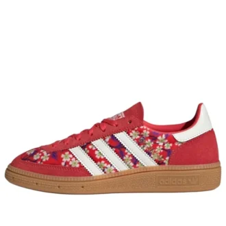 Adidas X Liberty London Handball Spezial “off White Semi Lucid Red” Adidas X Liberty London Handball Spezial “off White Semi Lucid Red”