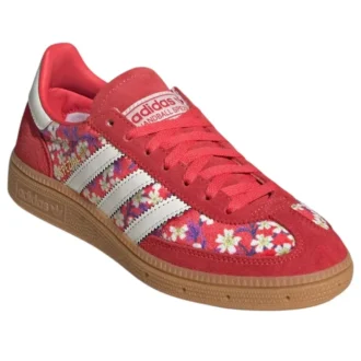 Adidas X Liberty London Handball Spezial “off White Semi Lucid Red” Adidas X Liberty London Handball Spezial “off White Semi Lucid Red”